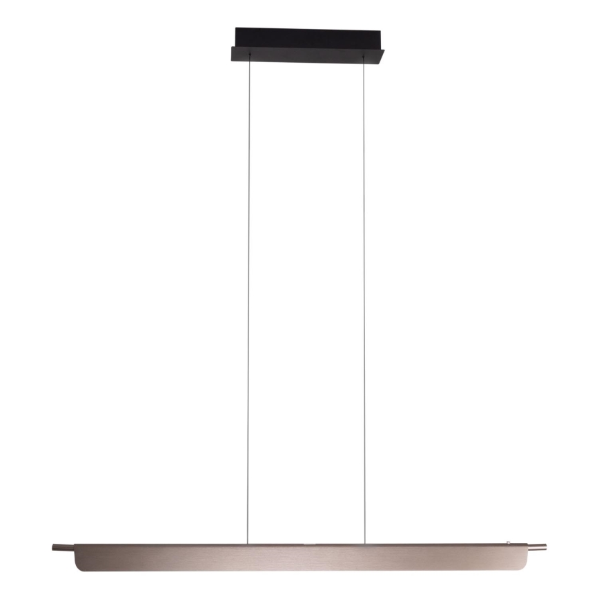 MAXLIGHT P0597 - LED ljusreglerad ljuskrona på textilsladd JO-JO LED/40W/230V 2700/4500/5500K antracit