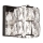 MAXLIGHT W0205 - Vägglampa DIAMANTE 1xG9/42W/230V skinande krom