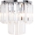 MAXLIGHT W0209 - Vägglampa MONACO 2xG9/40W/230V skinande krom