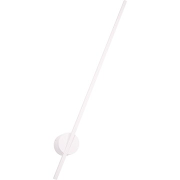 MAXLIGHT W0212 - LED vägglampa för utomhusbruk SPINDEL LED/8,4W/230V IP44 vit