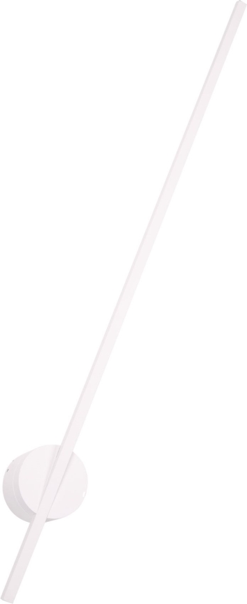MAXLIGHT W0212 - LED vägglampa för utomhusbruk SPINDEL LED/8,4W/230V IP44 vit