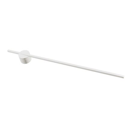 MAXLIGHT W0212 - LED vägglampa för utomhusbruk SPINDEL LED/8,4W/230V IP44 vit