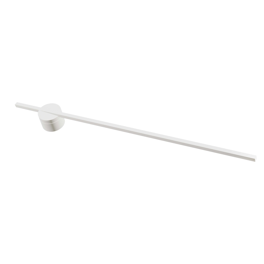 MAXLIGHT W0212 - LED vägglampa för utomhusbruk SPINDEL LED/8,4W/230V IP44 vit