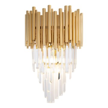 MAXLIGHT W0227 - Vägglampa VOGUE 4xG9/40W/230V guld