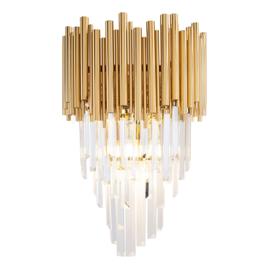 MAXLIGHT W0227 - Vägglampa VOGUE 4xG9/40W/230V guld