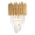 MAXLIGHT W0227 - Vägglampa VOGUE 4xG9/40W/230V guld