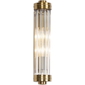 MAXLIGHT W0240 - Vägglampa FLORENCE 2xE14/40W/230V guld