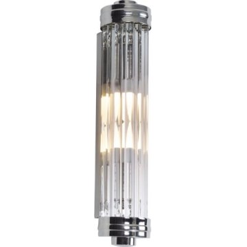 MAXLIGHT W0241 - Vägglampa FLORENCE 2xE14/40W/230V skinande krom