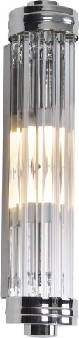 MAXLIGHT W0241 - Vägglampa FLORENCE 2xE14/40W/230V skinande krom