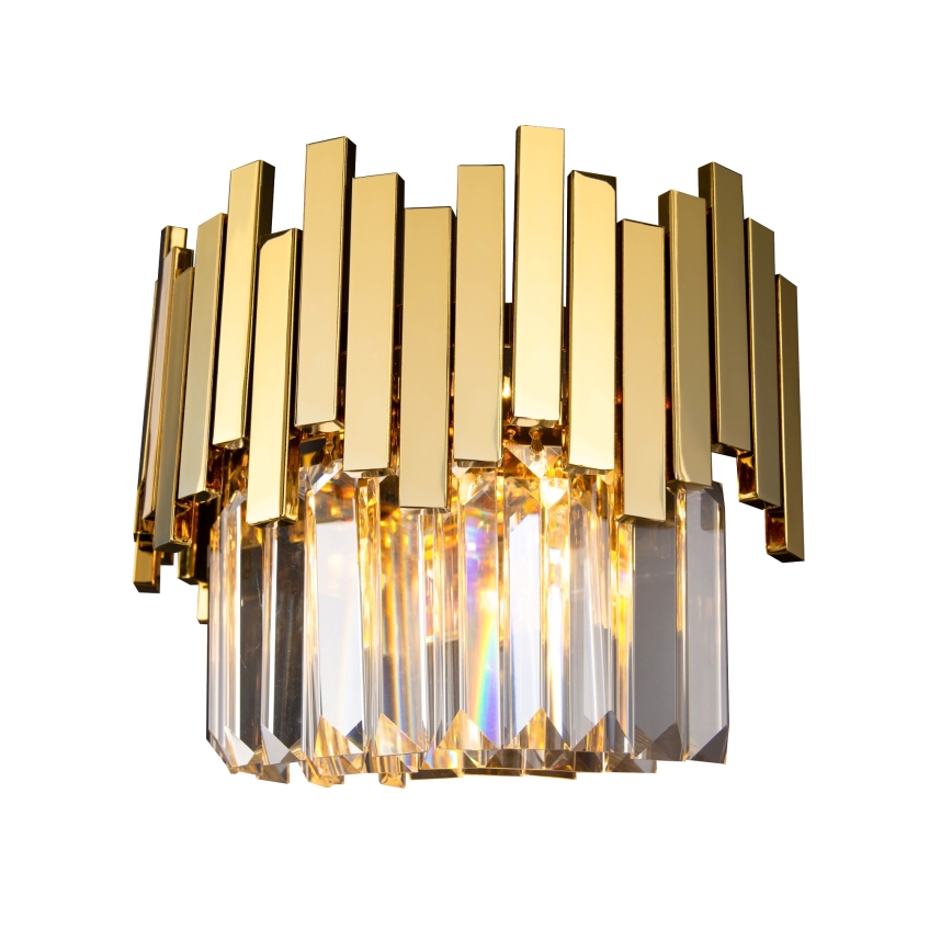 MAXLIGHT W0251 - Vägglampa TREND 3xG9/40W/230V guld