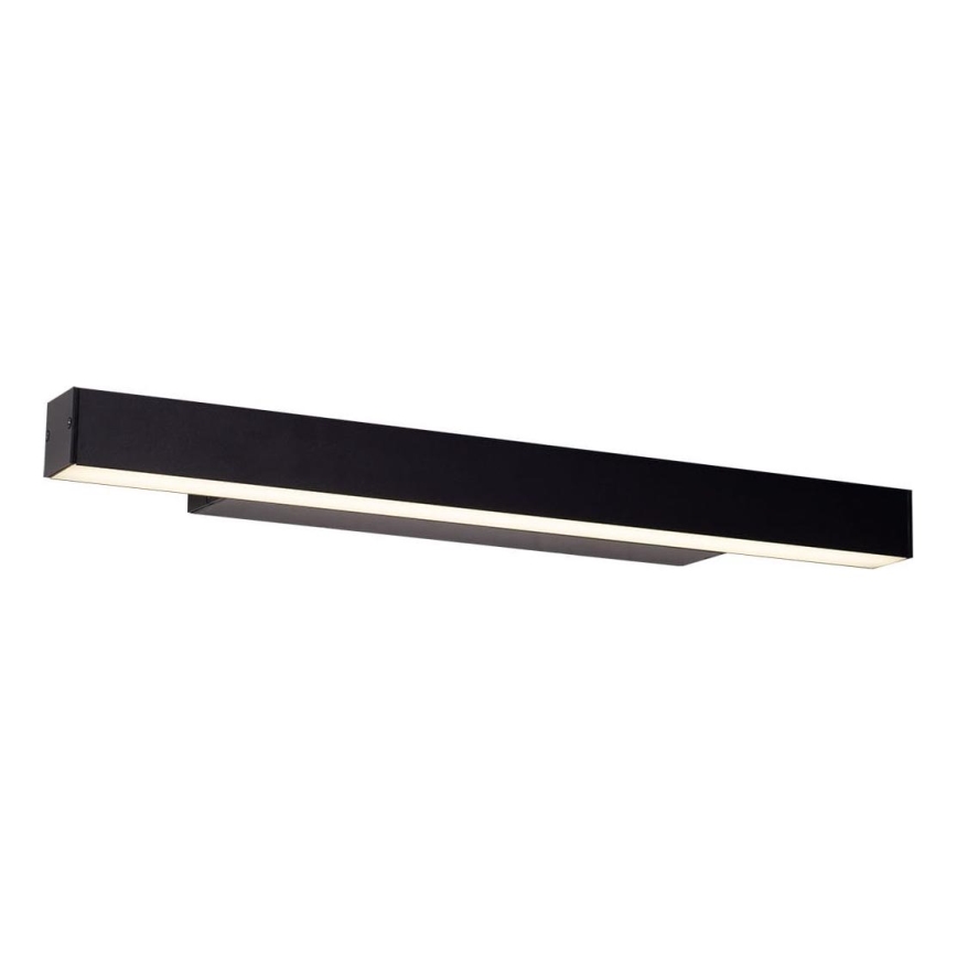 MAXLIGHT W0264 - LED dimbar badrumsspegelbelysning LINEAR LED/18W/230V 57 cm IP44 svart