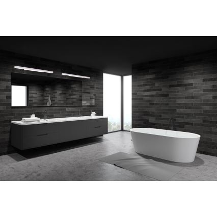 MAXLIGHT W0265 - LED dimbar badrumsspegelbelysning LINEAR LED/36W/230V 113,5 cm IP44 vit