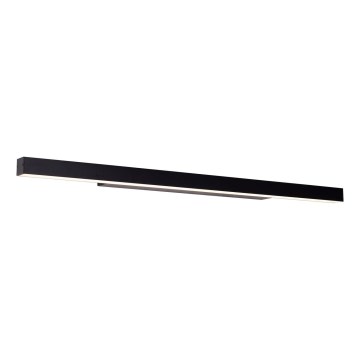 MAXLIGHT W0266 - LED dimbar badrumsspegelbelysning LINEAR LED/36W/230V 113,5 cm IP44 svart