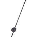 MAXLIGHT W0267 - LED vägglampa för utomhusbruk SPINDEL LED/8,4W/230V IP44 svart