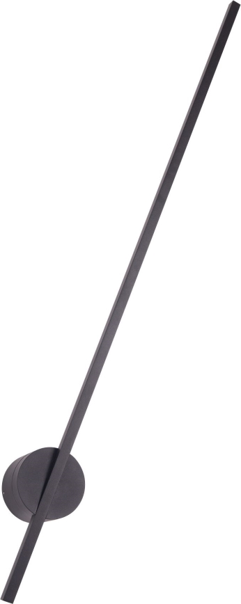 MAXLIGHT W0267 - LED vägglampa för utomhusbruk SPINDEL LED/8,4W/230V IP44 svart