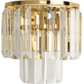 MAXLIGHT W0288 - Vägglampa MONACO 2xG9/40W/230V guld
