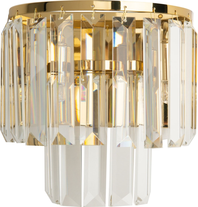 MAXLIGHT W0288 - Vägglampa MONACO 2xG9/40W/230V guld