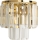 MAXLIGHT W0288 - Vägglampa MONACO 2xG9/40W/230V guld