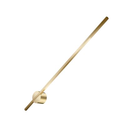 MAXLIGHT W0297 - LED vägglampa för utomhusbruk SPINDEL LED/8,4W/230V IP44 guld