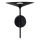 MAXLIGHT W0303 - LED vägglampa HANA LED/6W/230V svart