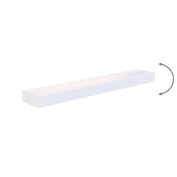 MAXLIGHT W0308 - LED Vägglampa för badrum FLINK LED/18W/230V 60 cm IP44 vit