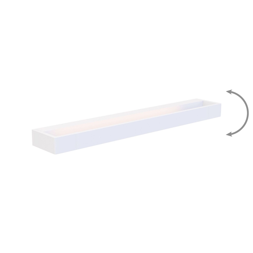 MAXLIGHT W0308 - LED Vägglampa för badrum FLINK LED/18W/230V 60 cm IP44 vit