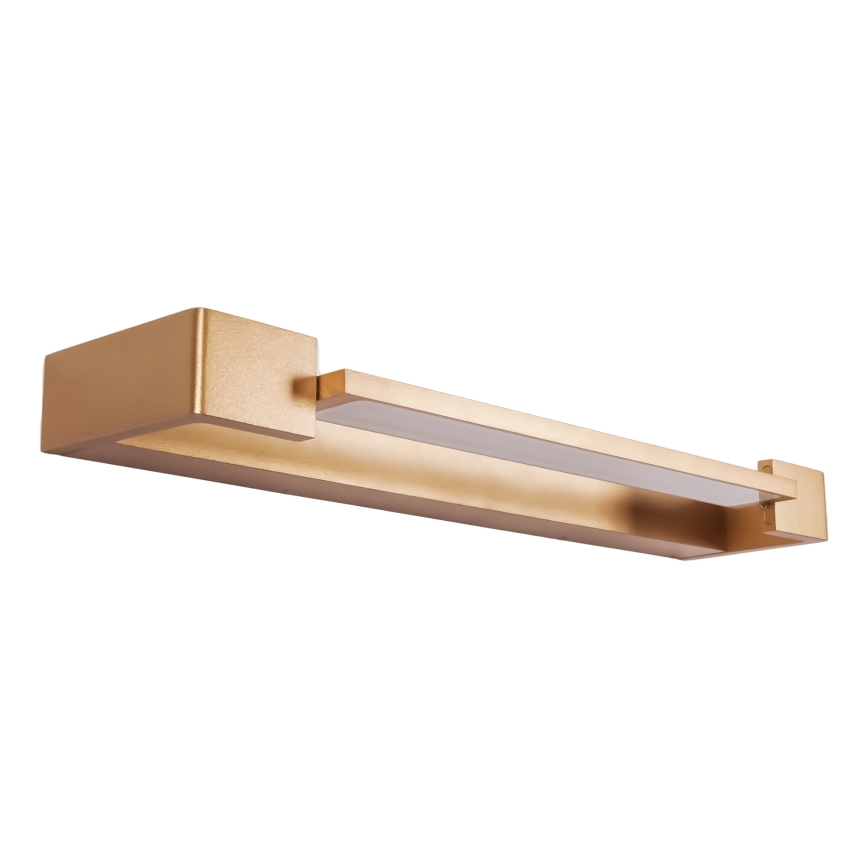 MAXLIGHT W0318 - LED Vägglampa för badrum FLINK LED/12W/230V 45 cm IP44 guld