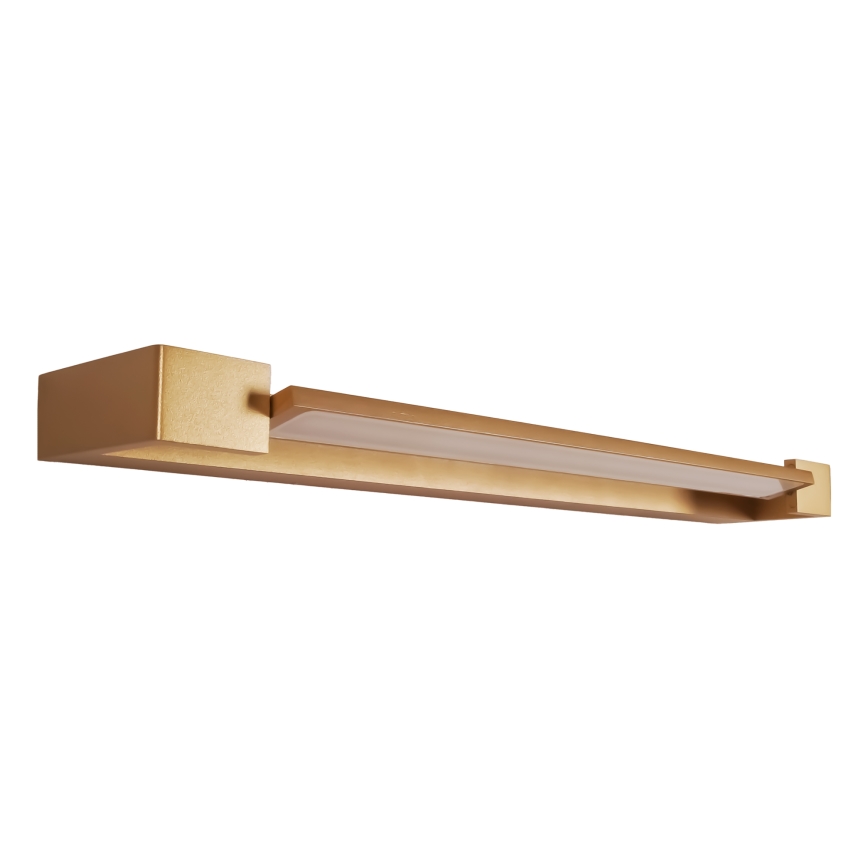 MAXLIGHT W0319 - LED Vägglampa för badrum FLINK LED/18W/230V 60 cm IP44 guld