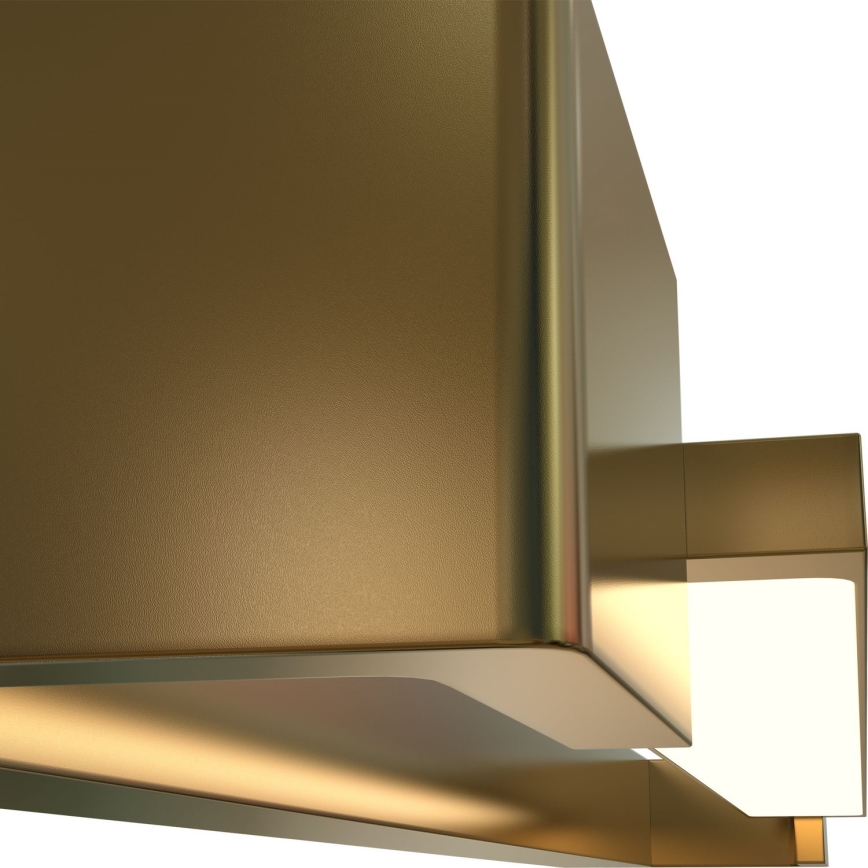 MAXLIGHT W0319 - LED Vägglampa för badrum FLINK LED/18W/230V 60 cm IP44 guld