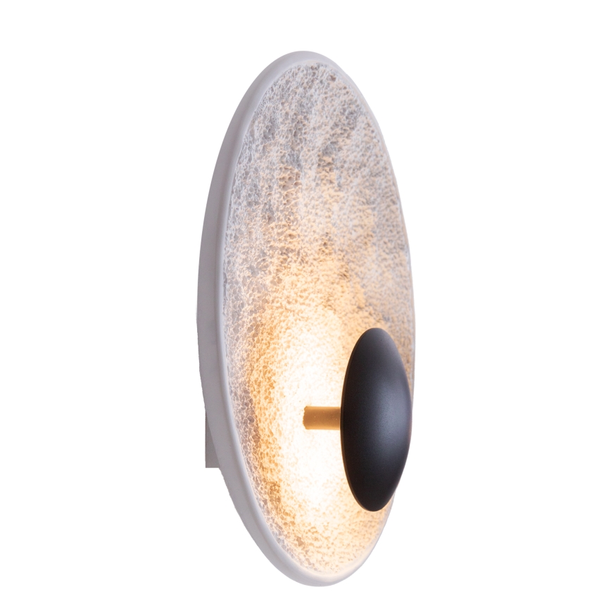 MAXLIGHT W0325 - LED väggbelysning OYAKA LED/5W/230V diameter 29 cm vit/svart