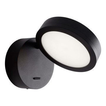 MAXLIGHT W0350 - LED väggspotlight IBIZA LED/6W/230V svart