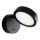 MAXLIGHT W0350 - LED väggspotlight IBIZA LED/6W/230V svart