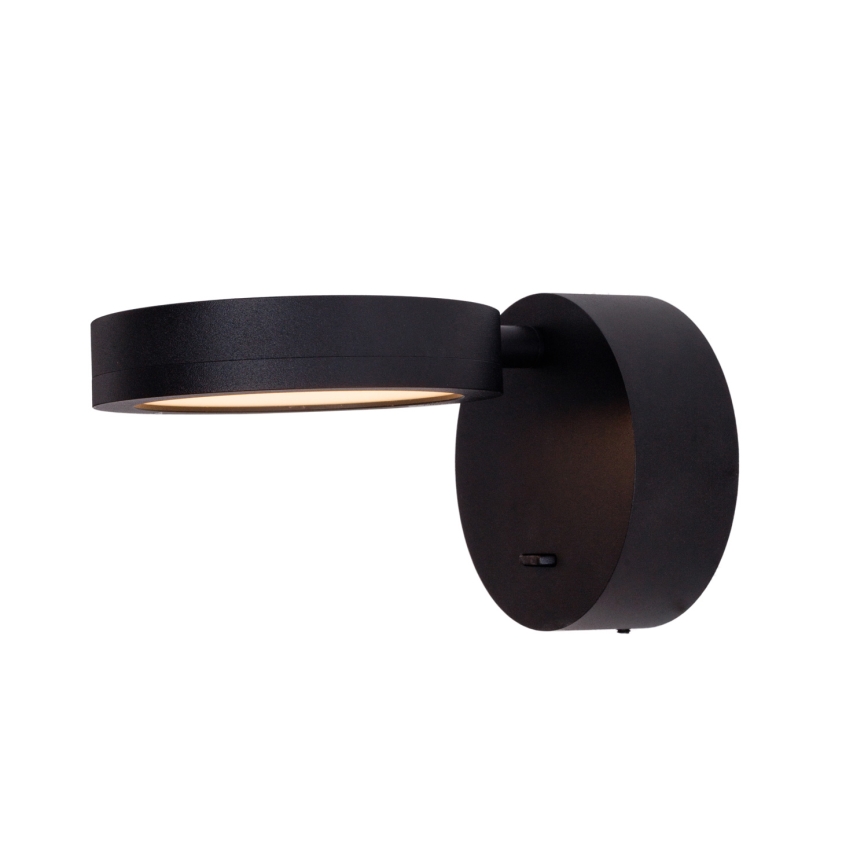 MAXLIGHT W0350 - LED väggspotlight IBIZA LED/6W/230V svart