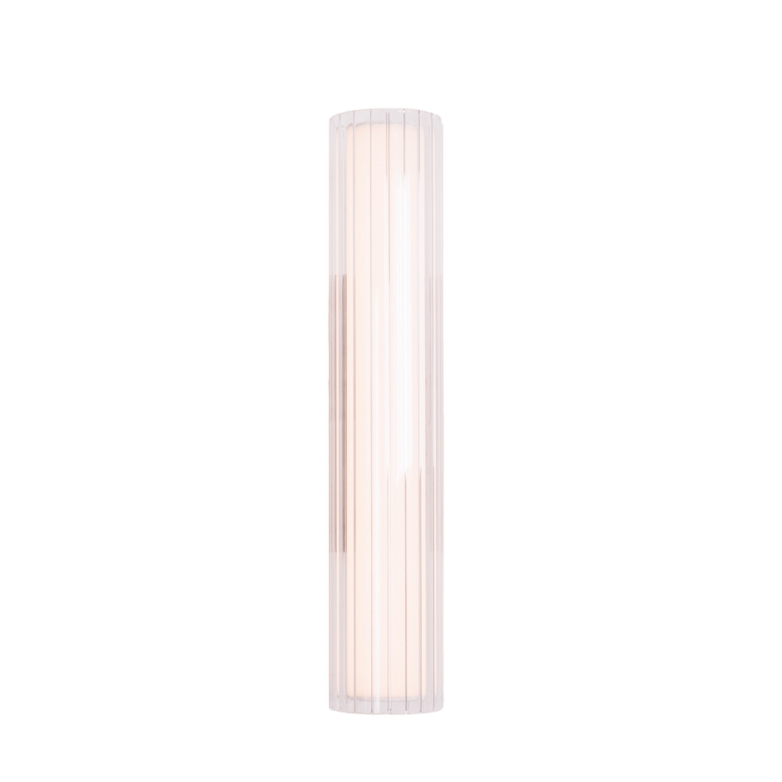 MAXLIGHT W0363 - LED Vägglampa för badrum FAYETTE LED/6W/230V 31 cm IP44 svart