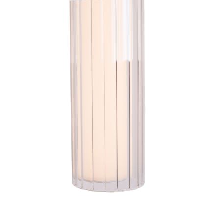 MAXLIGHT W0363 - LED Vägglampa för badrum FAYETTE LED/6W/230V 31 cm IP44 svart