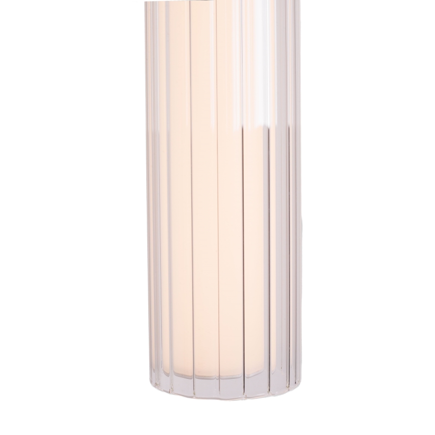 MAXLIGHT W0363 - LED Vägglampa för badrum FAYETTE LED/6W/230V 31 cm IP44 svart