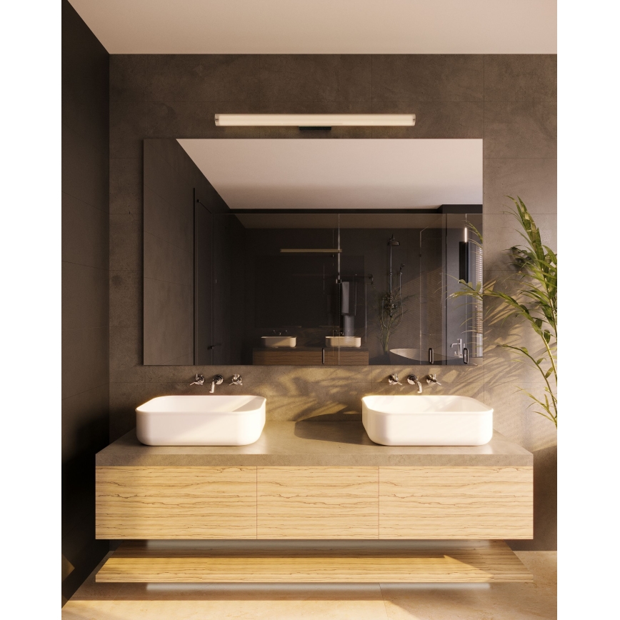MAXLIGHT W0364 - LED Vägglampa för badrum FAYETTE LED/6W/230V 31 cm IP44 guld