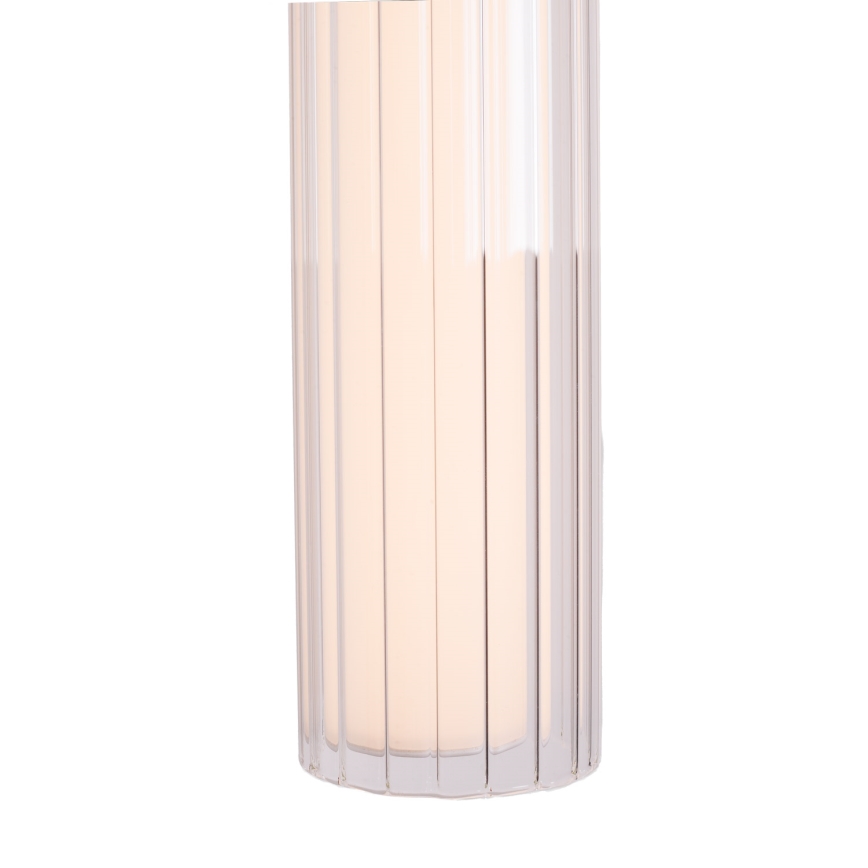 MAXLIGHT W0366 - LED Vägglampa för badrum FAYETTE LED/12W/230V 61 cm IP44 guld