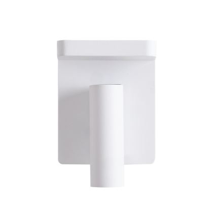 MAXLIGHT W0373 - LED väggspotlight med trådlös laddning LOFER LED/7W/230V vit