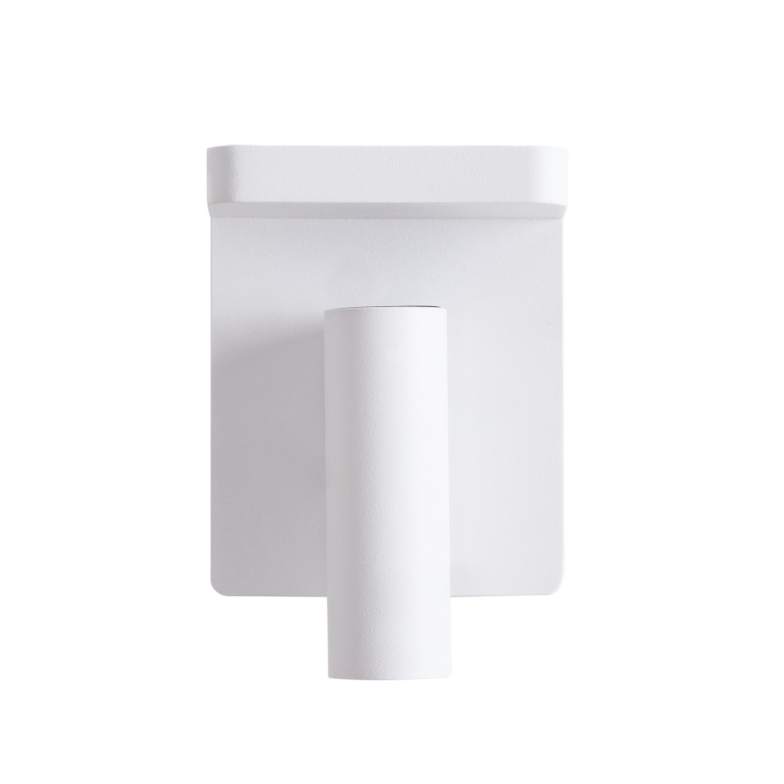 MAXLIGHT W0373 - LED väggspotlight med trådlös laddning LOFER LED/7W/230V vit