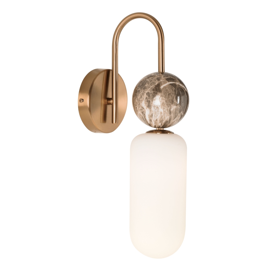 MAXLIGHT W0380 - Vägglampa ROMA 1xG9/12W/230V guld