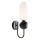 MAXLIGHT W0381 - Vägglampa ROMA 1xG9/12W/230V svart