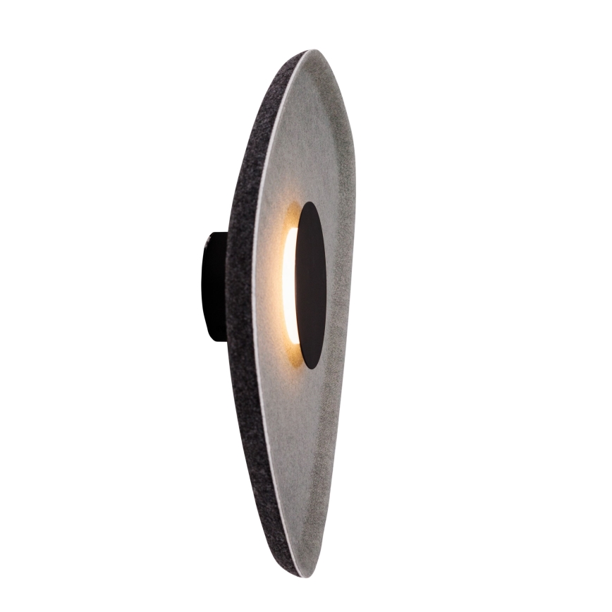 MAXLIGHT W0558 - LED väggbelysning DEUX LED/5W/230V svart