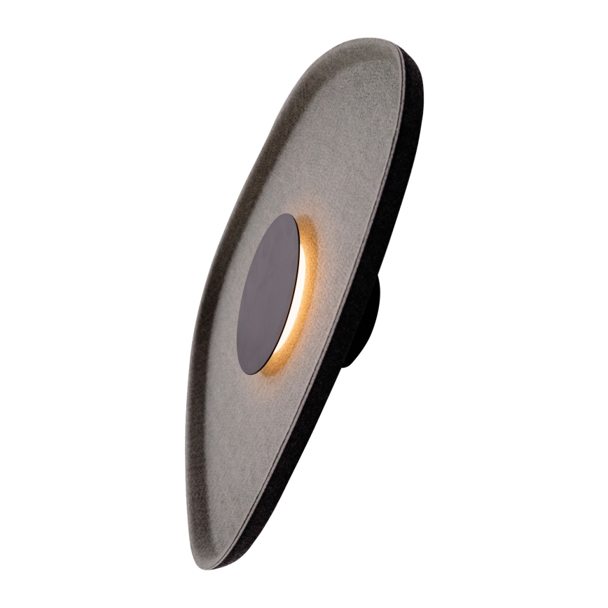 MAXLIGHT W0558 - LED väggbelysning DEUX LED/5W/230V svart