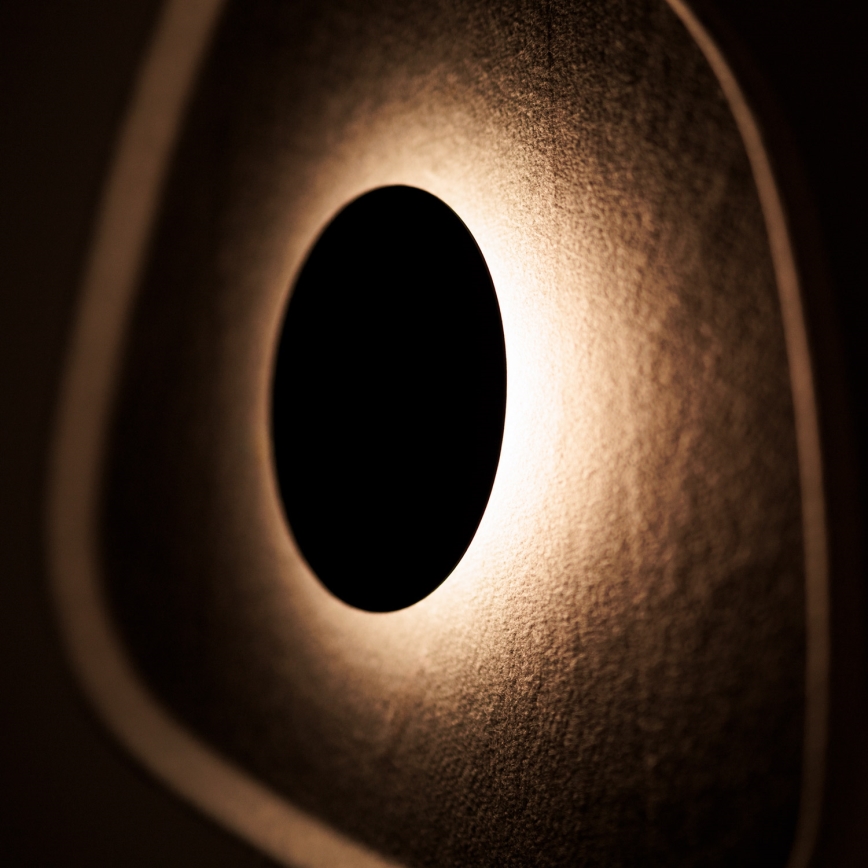 MAXLIGHT W0559 - LED väggbelysning DEUX LED/5W/230V beige/grå