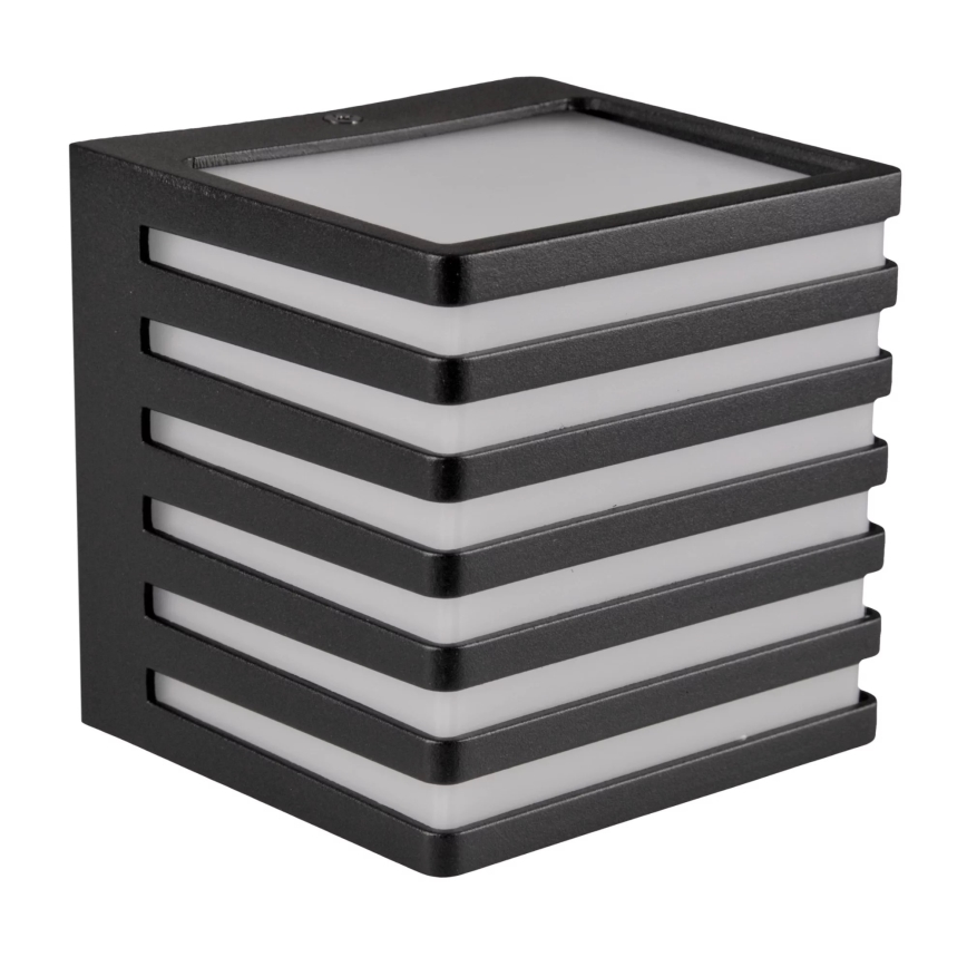 LED Utomhus Vägglampa MAXWELL LED/10W/230V IP54 antracit