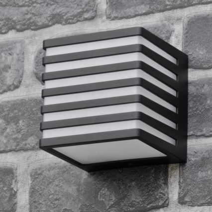 LED Utomhus Vägglampa MAXWELL LED/10W/230V IP54 antracit