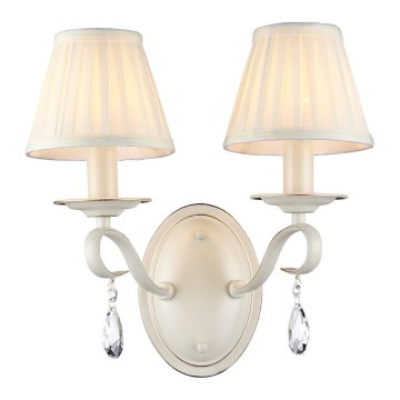 Maytoni ARM172-02-G - Vägglampa BRIONIA 2xE14/40W/230V
