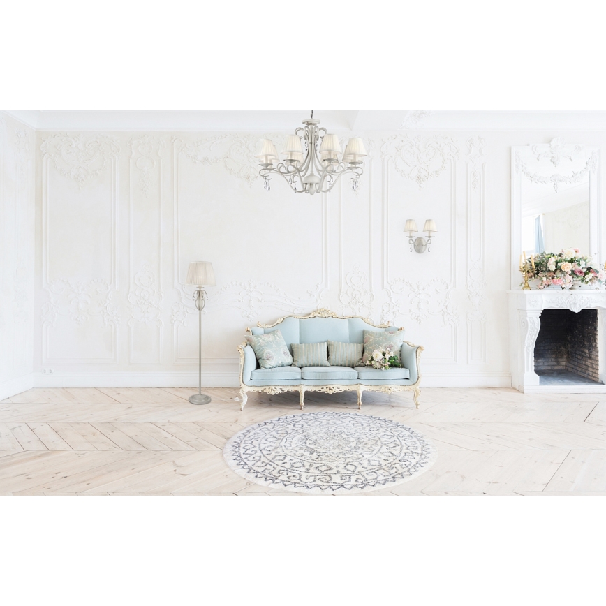 Maytoni ARM172-02-G - Vägglampa BRIONIA 2xE14/40W/230V