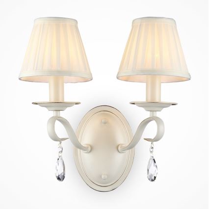 Maytoni ARM172-02-G - Vägglampa BRIONIA 2xE14/40W/230V